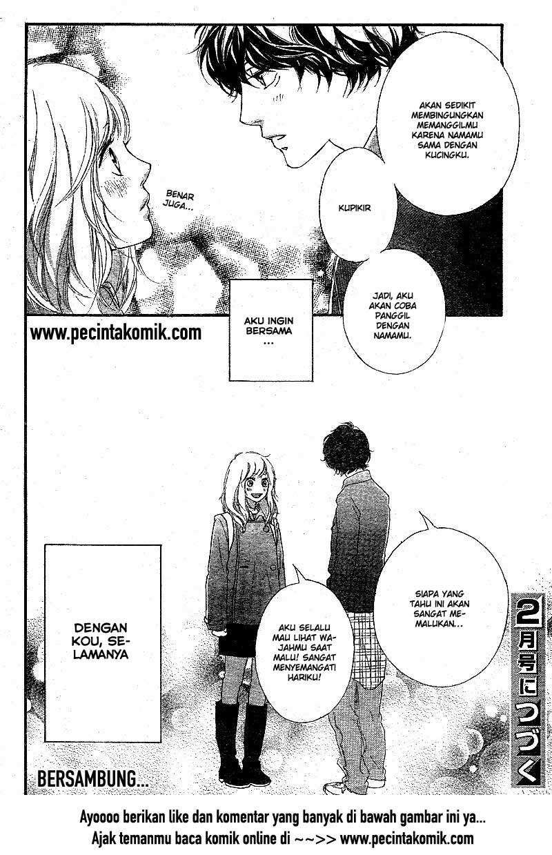 Ao Haru Ride Chapter 47 Image 44