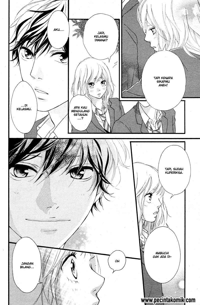 Ao Haru Ride Chapter 49 Image 19