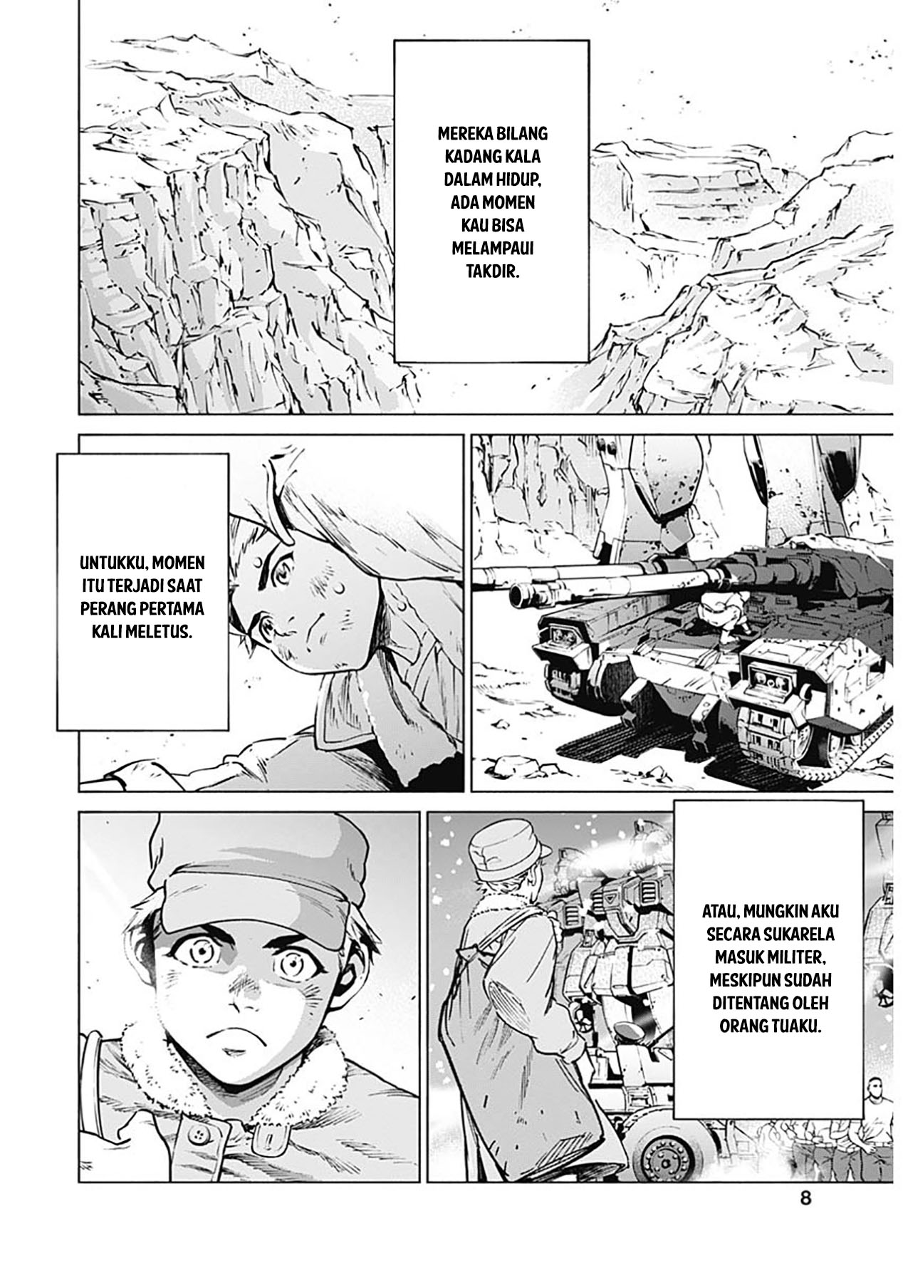 Mobile Suit Gundam Rust Horizon Chapter 01 Image 7