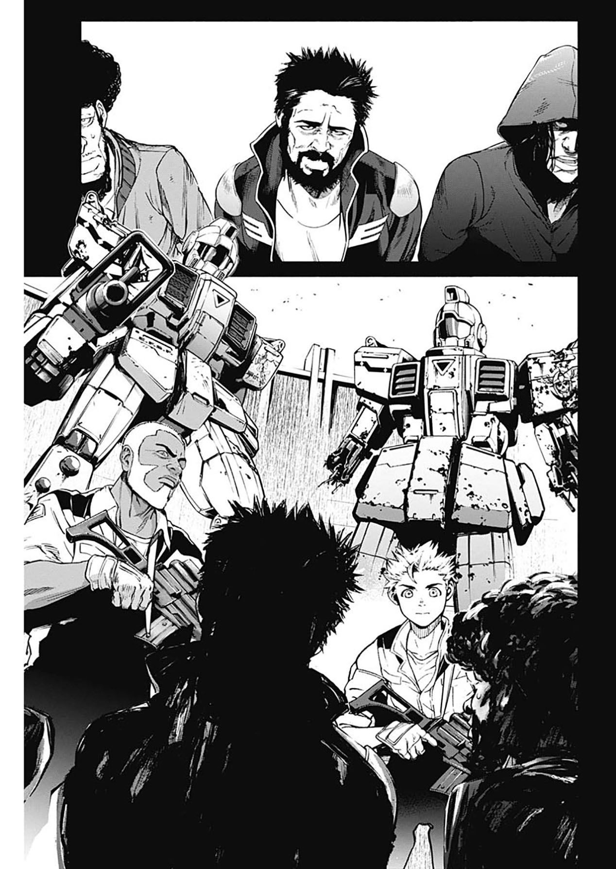 Mobile Suit Gundam Rust Horizon Chapter 04 Image 15