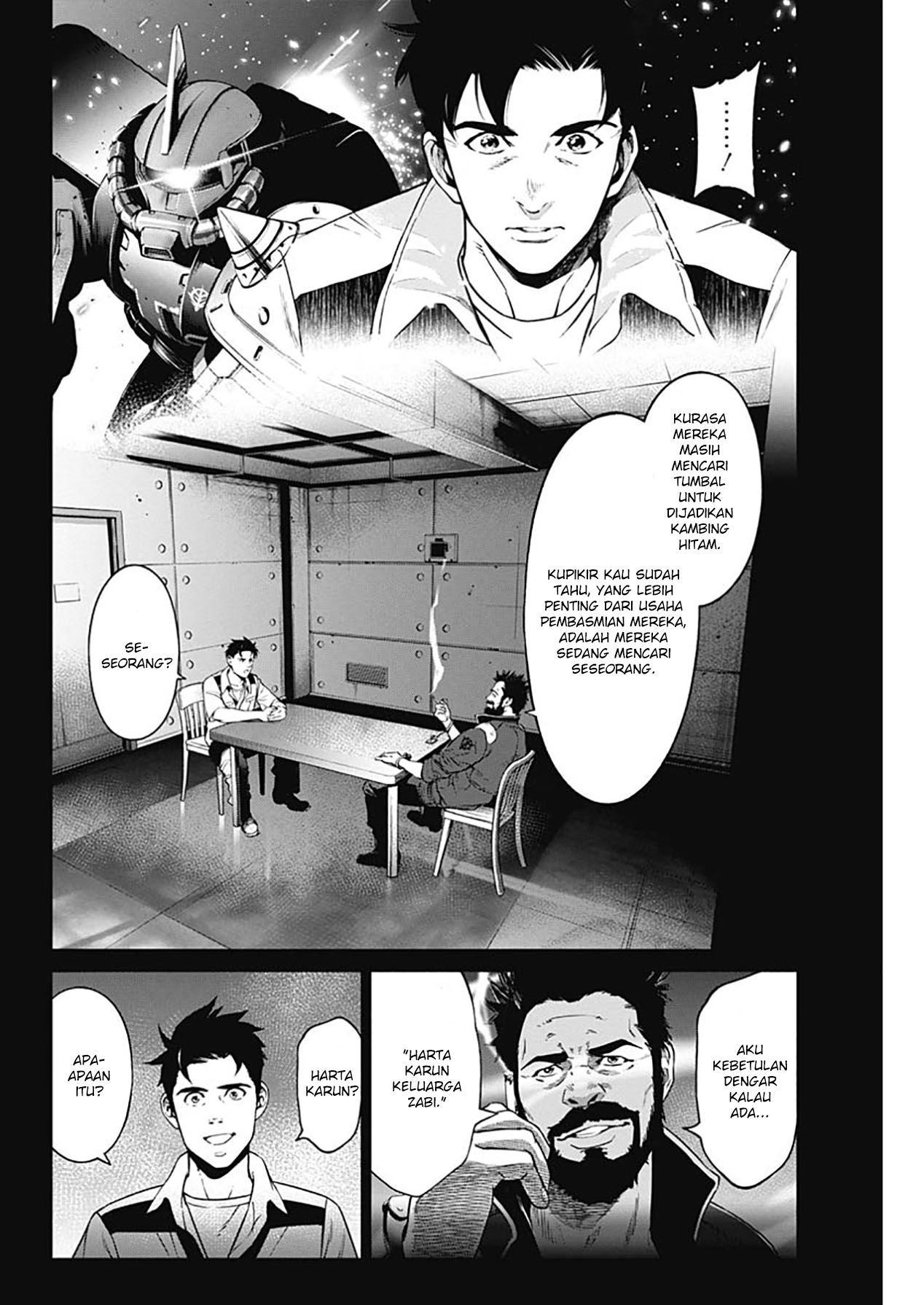 Mobile Suit Gundam Rust Horizon Chapter 04 Image 24