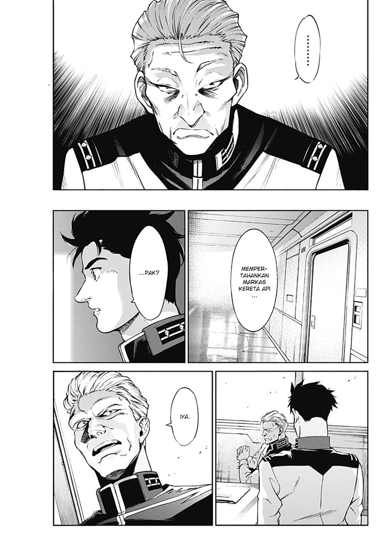 Mobile Suit Gundam Rust Horizon Chapter 04 Image 31