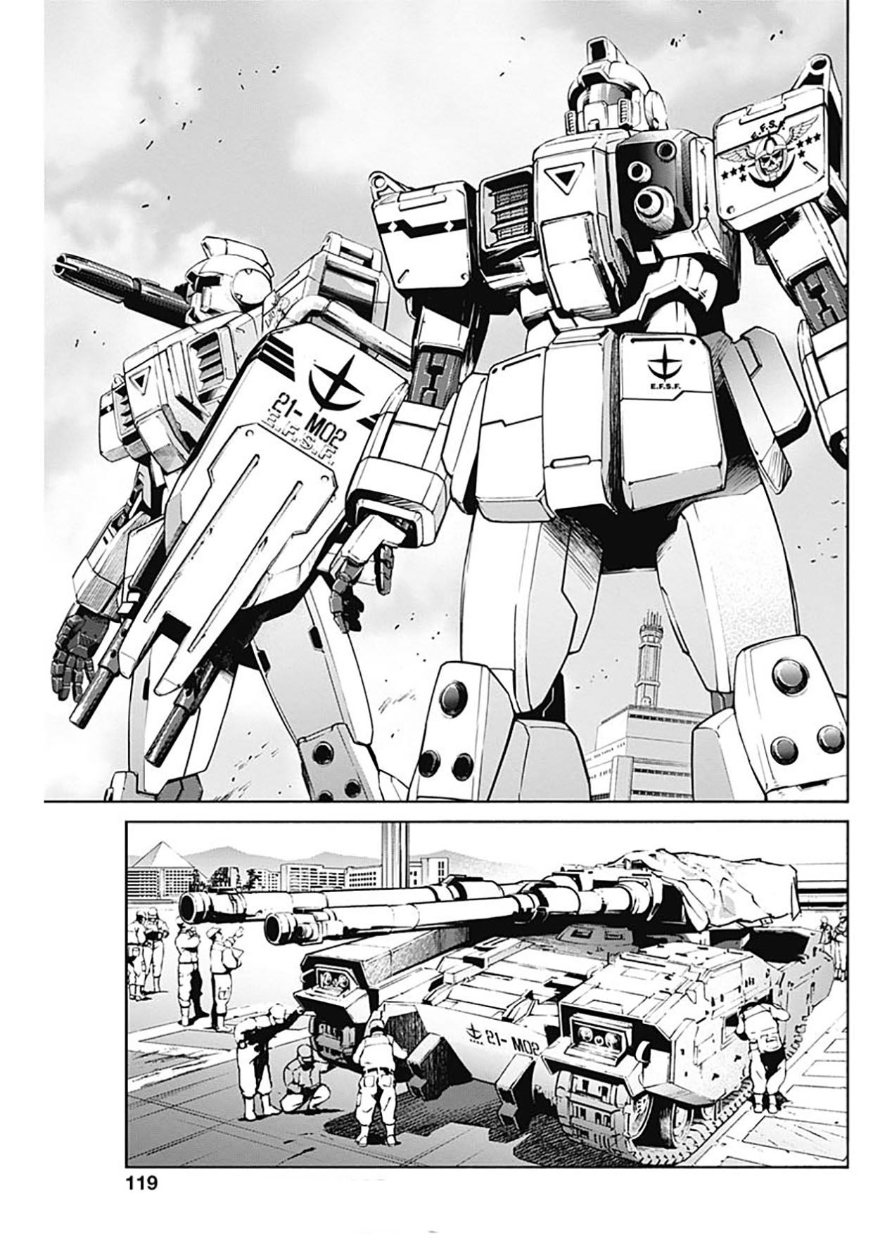 Mobile Suit Gundam Rust Horizon Chapter 04 Image 35