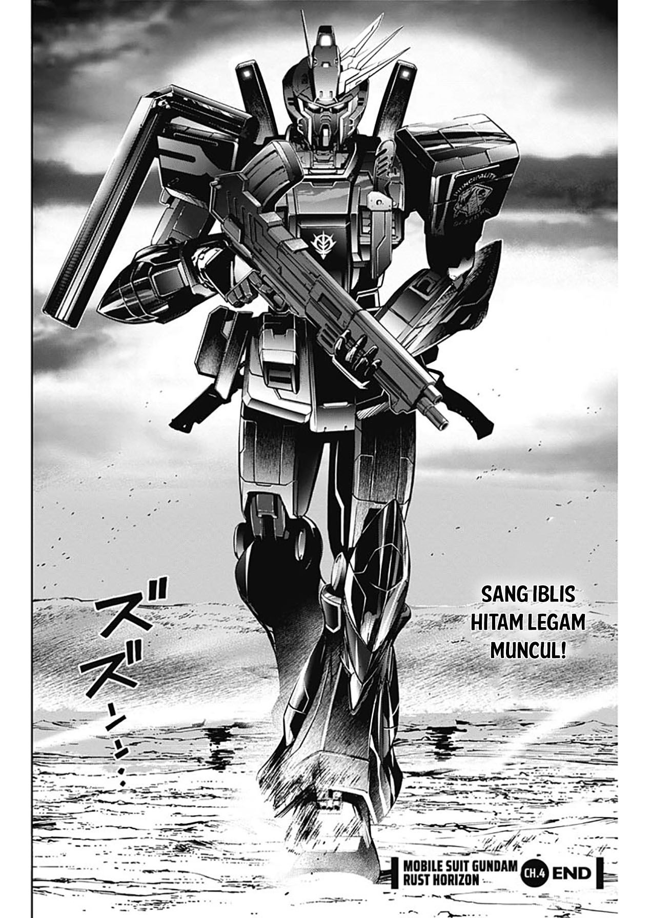 Mobile Suit Gundam Rust Horizon Chapter 04 Image 40