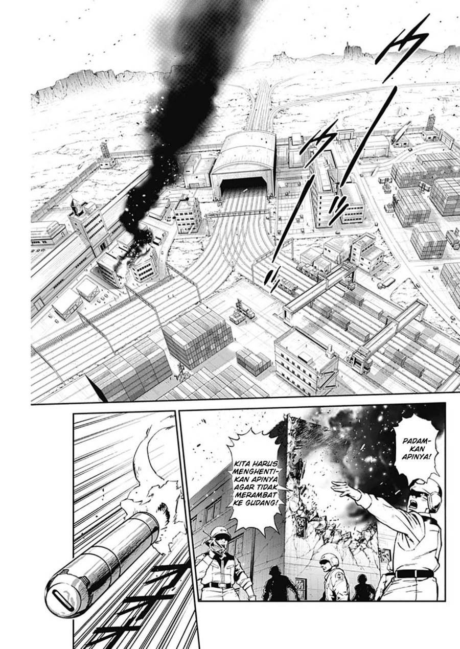 Mobile Suit Gundam Rust Horizon Chapter 05 Image 16