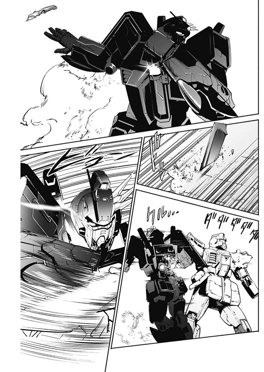 Mobile Suit Gundam Rust Horizon Chapter 05 Image 35