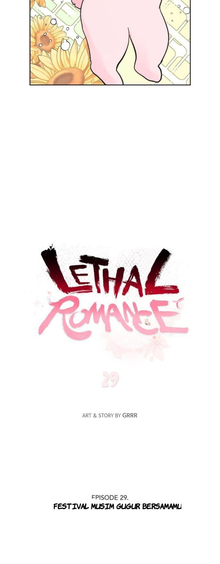 Deadly VS Romance (Lethal Romance) Chapter 29 Image 2