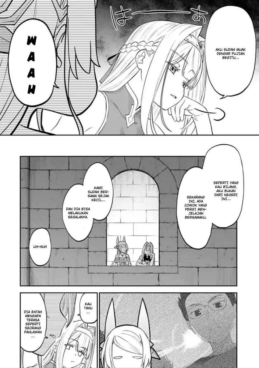 Fantasy Bishoujo Juniku Ojisan to Chapter 46 Image 7