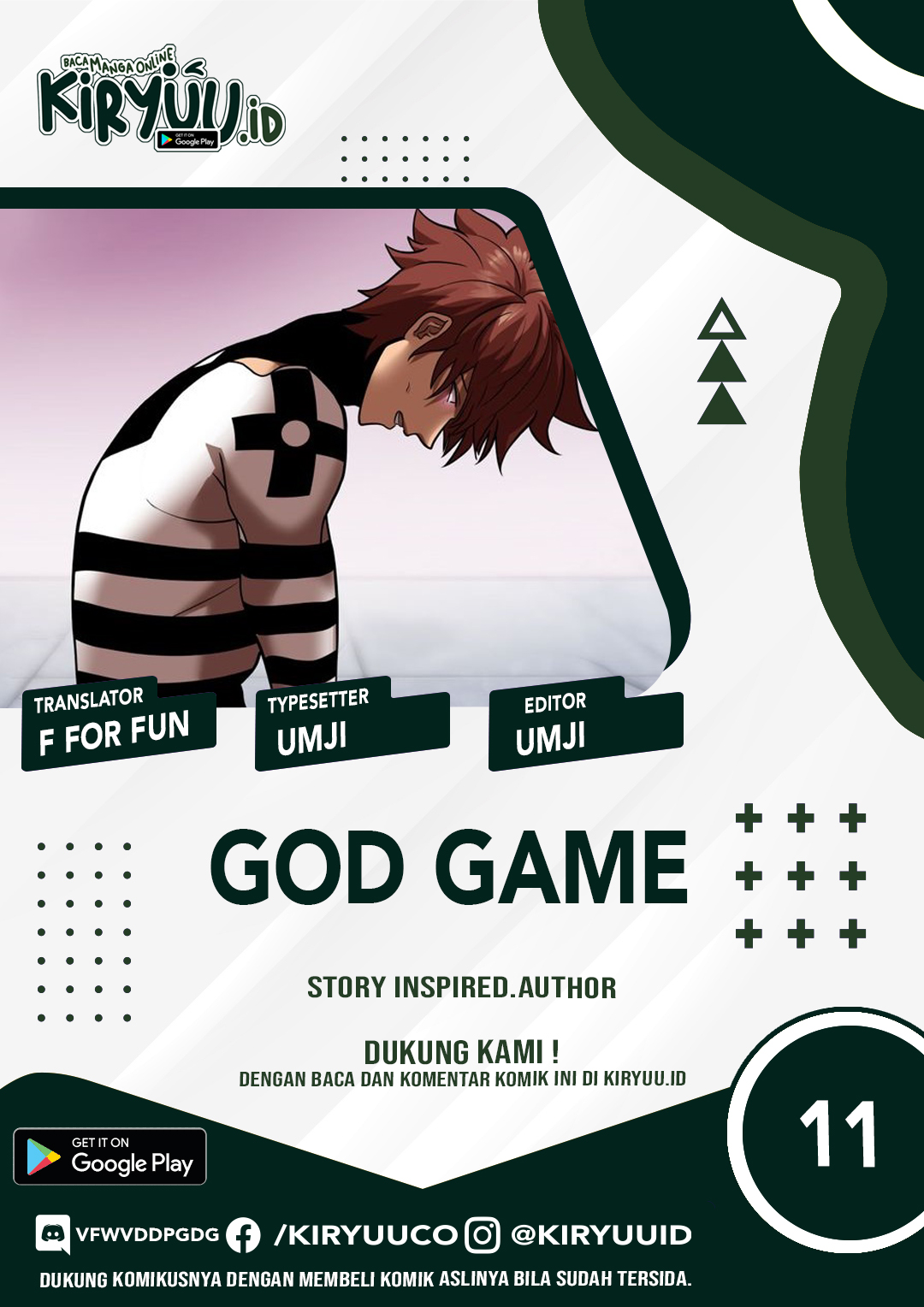 God Game Chapter 11 Image 1