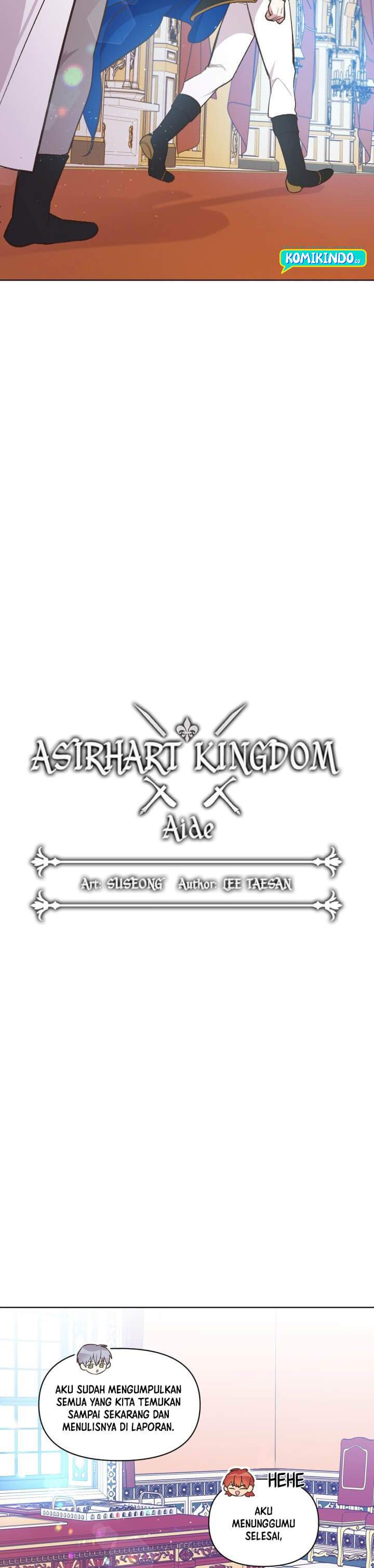 Asirhart Kingdom Aide Chapter 29 Image 5