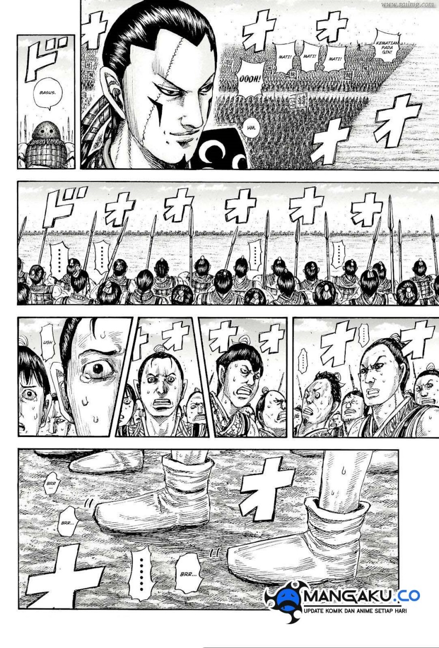 Asirhart Kingdom Aide Chapter 816 Image 6