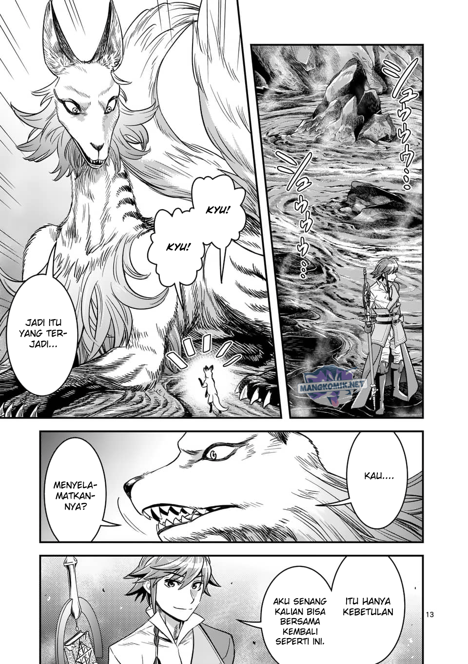 100-nin no Eiyuu o Sodateta Saikyou Yogensha wa, Boukensha ni Natte mo Sekaijuu no Deshi kara Shitawarete Masu Chapter 40 Image 13