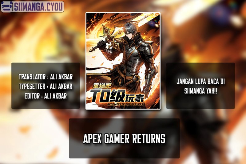 Regenerate Top Players (Apex Gamer Returns) Chapter 02 Image 0