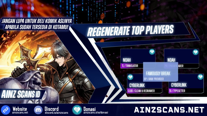 Regenerate Top Players (Apex Gamer Returns) Chapter 05 Image 0