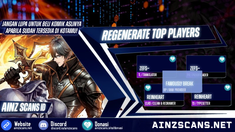 Regenerate Top Players (Apex Gamer Returns) Chapter 06 Image 0