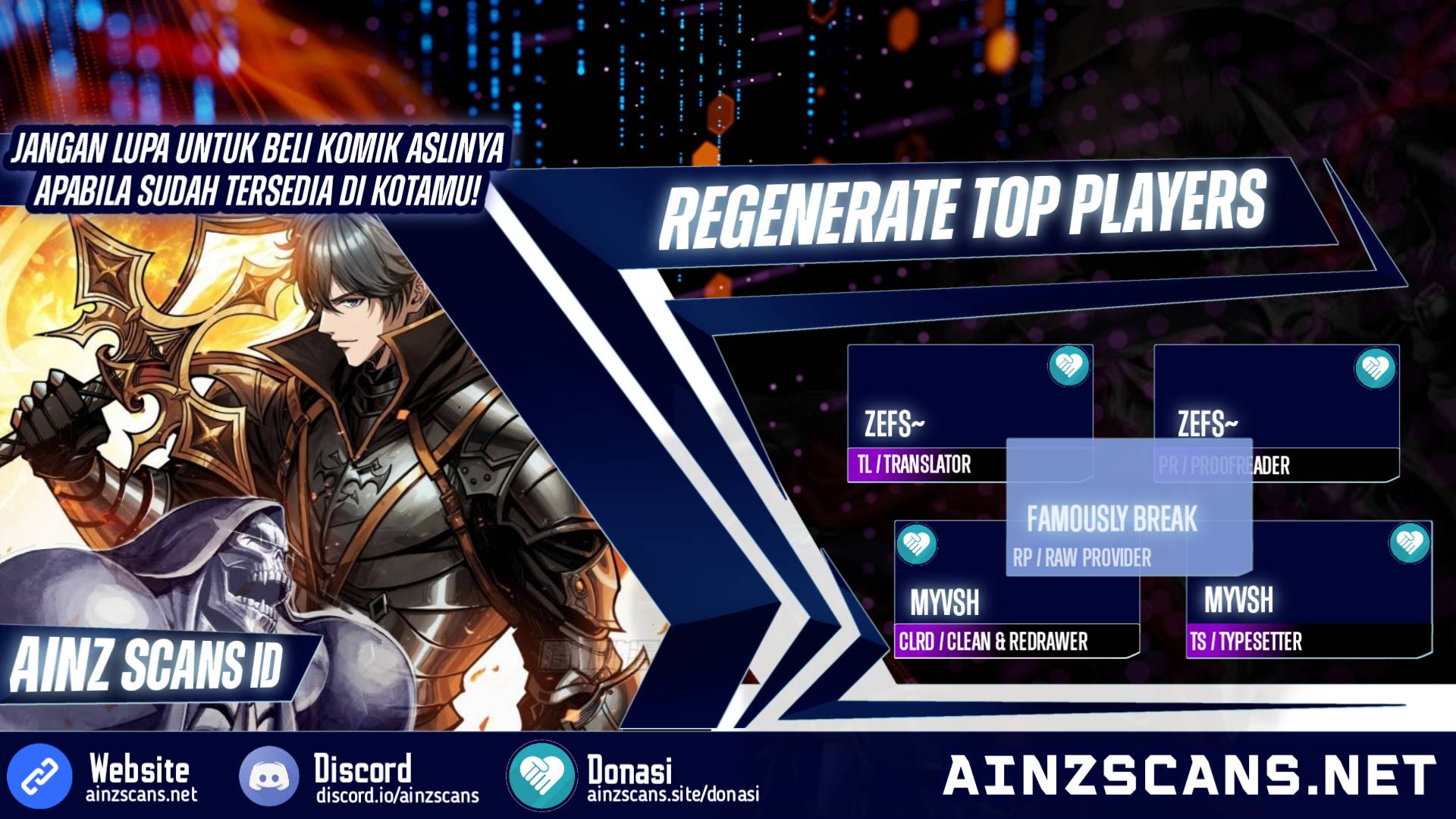 Regenerate Top Players (Apex Gamer Returns) Chapter 08 Image 0