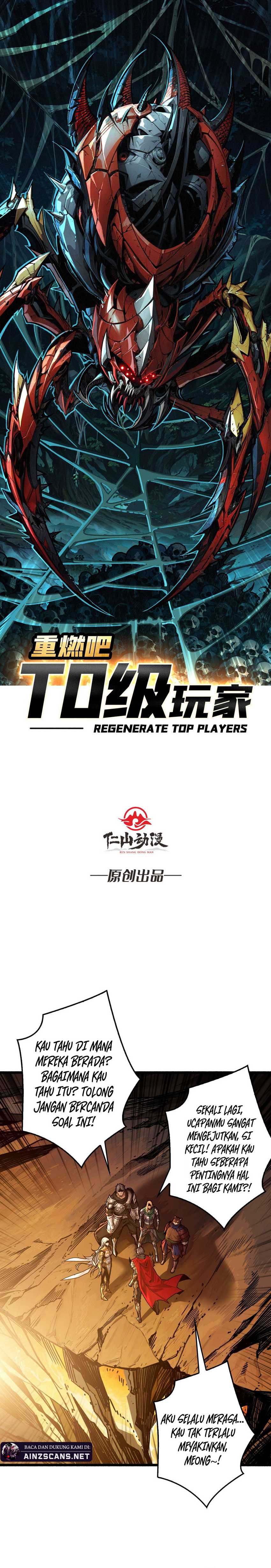 Regenerate Top Players (Apex Gamer Returns) Chapter 10 Image 3