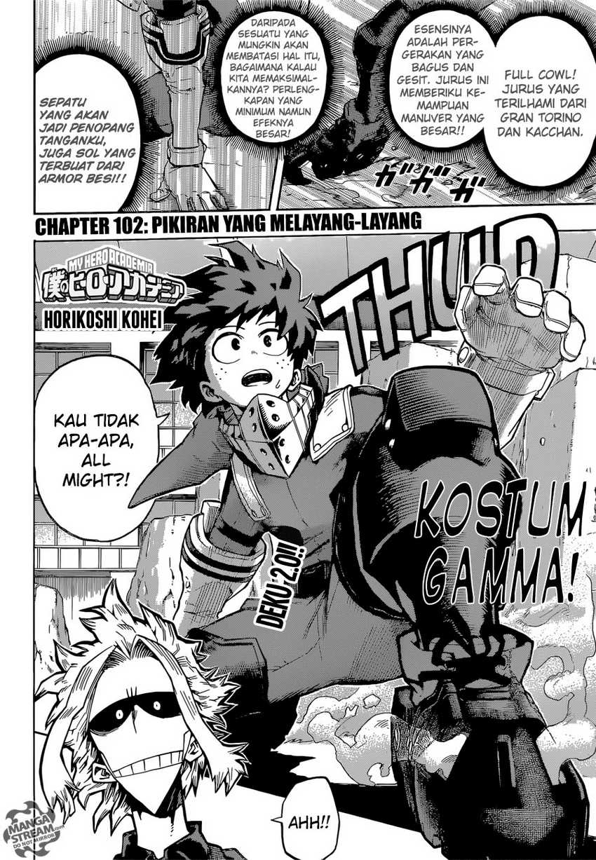 Boku no Hero Academia Chapter 102 Image 2