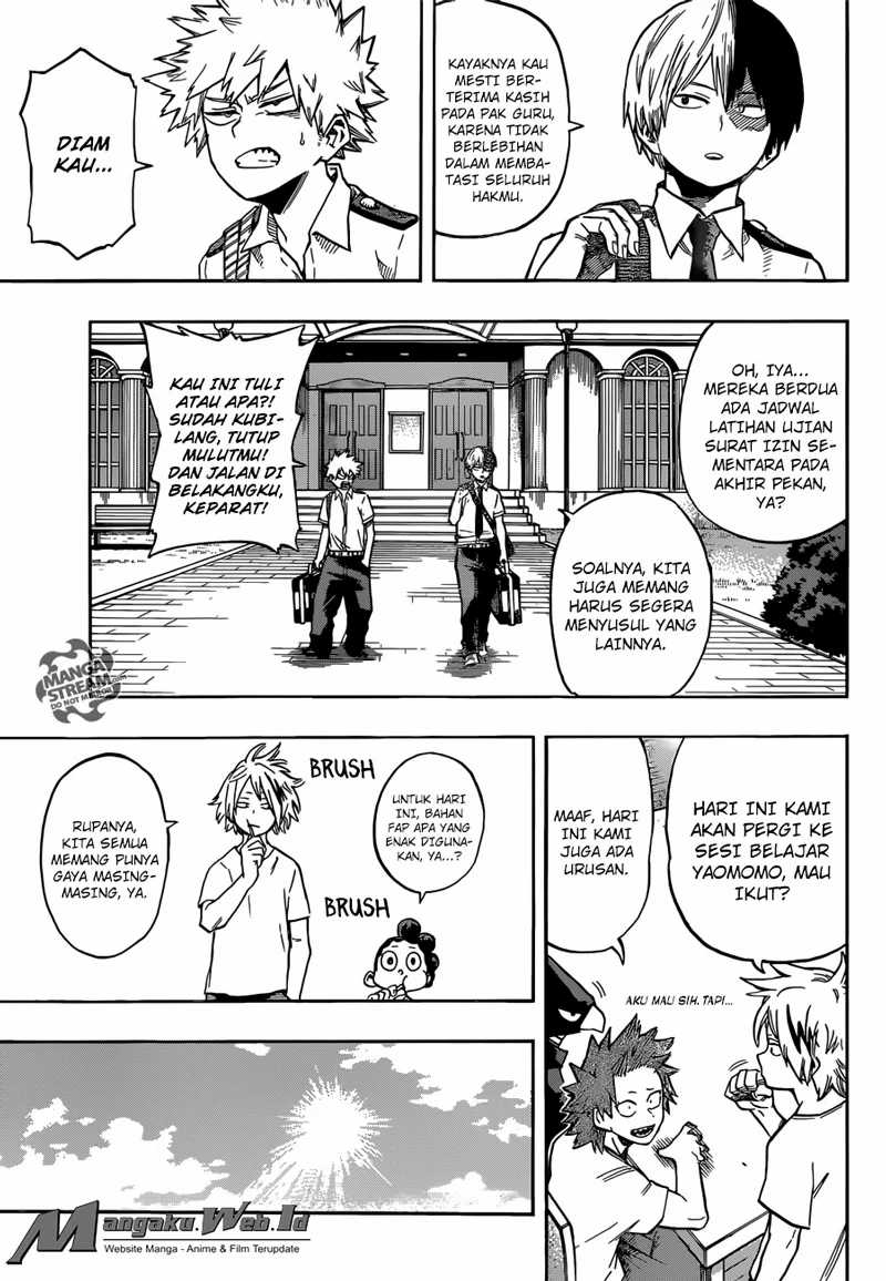 Boku no Hero Academia Chapter 126 Image 11