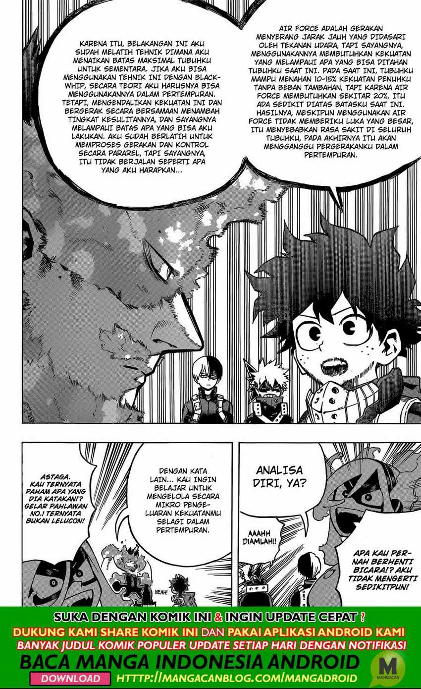 Boku no Hero Academia Chapter 247 Image 3