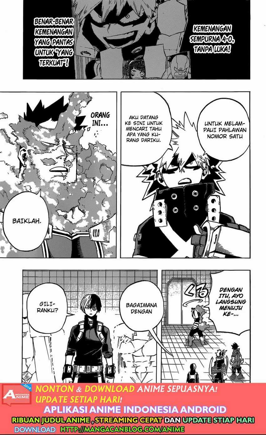 Boku no Hero Academia Chapter 247 Image 6