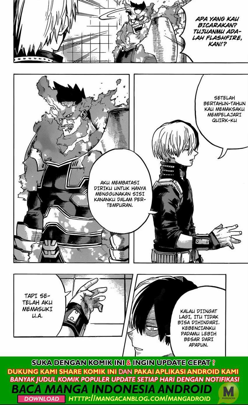 Boku no Hero Academia Chapter 247 Image 7