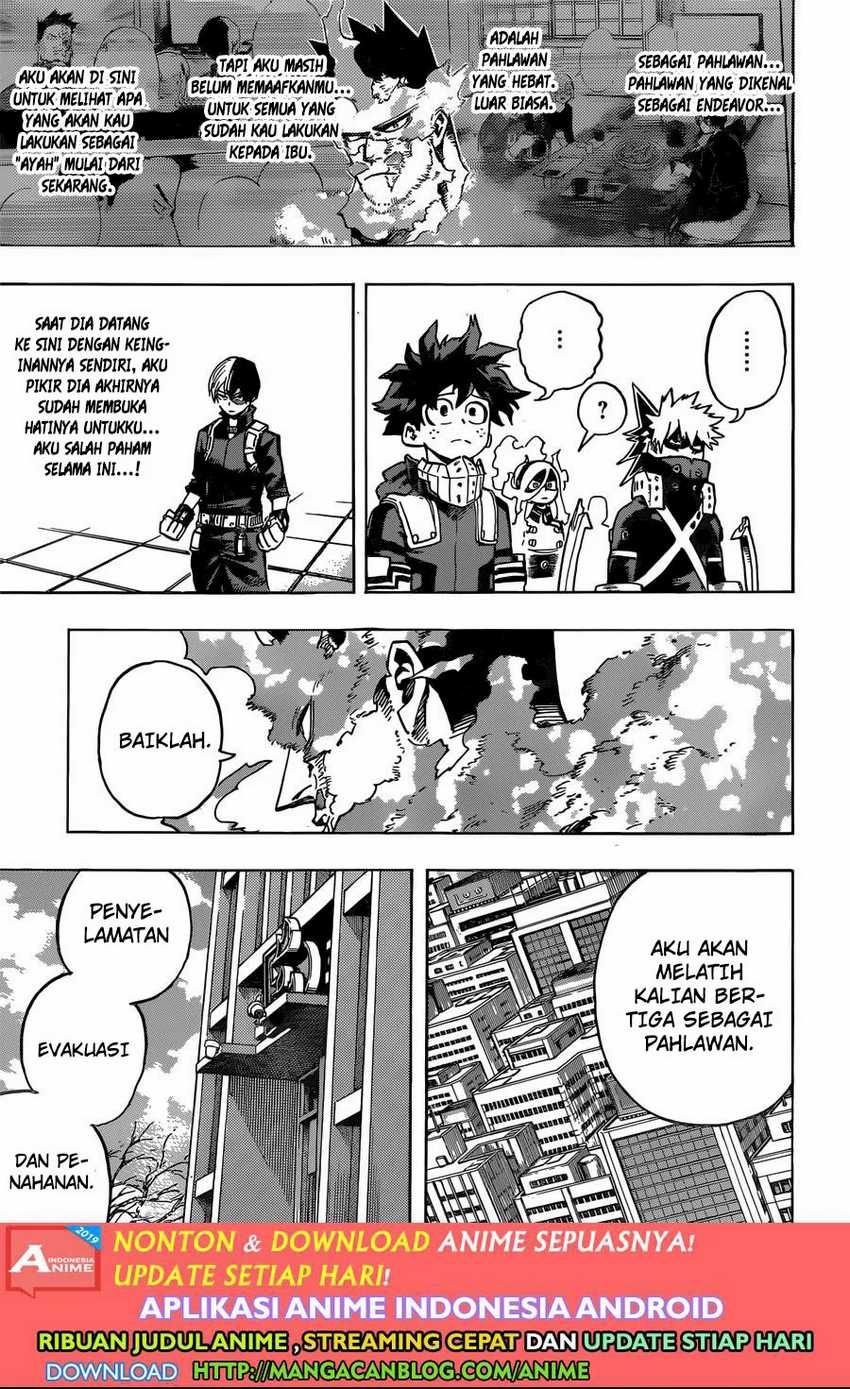 Boku no Hero Academia Chapter 247 Image 10