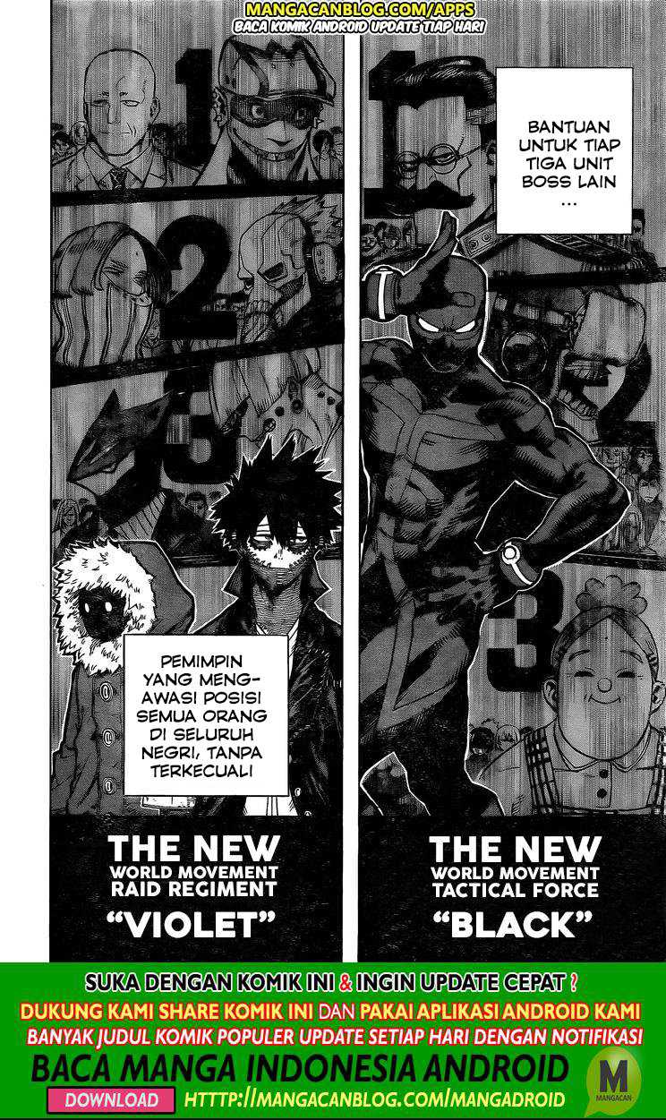 Boku no Hero Academia Chapter 258 Image 3