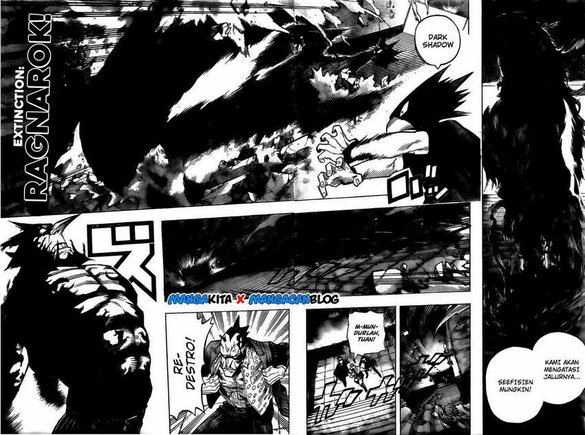 Boku no Hero Academia Chapter 265 Image 5