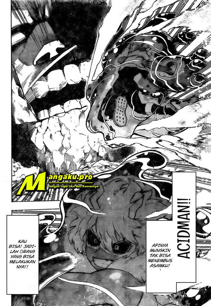 Boku no Hero Academia Chapter 280 Image 4