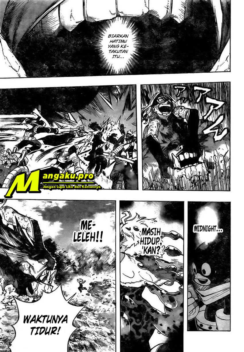 Boku no Hero Academia Chapter 280 Image 5