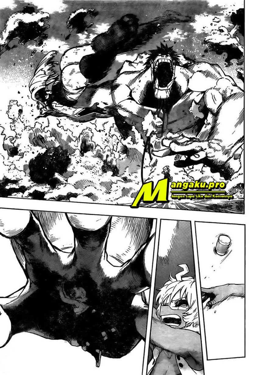 Boku no Hero Academia Chapter 280 Image 9