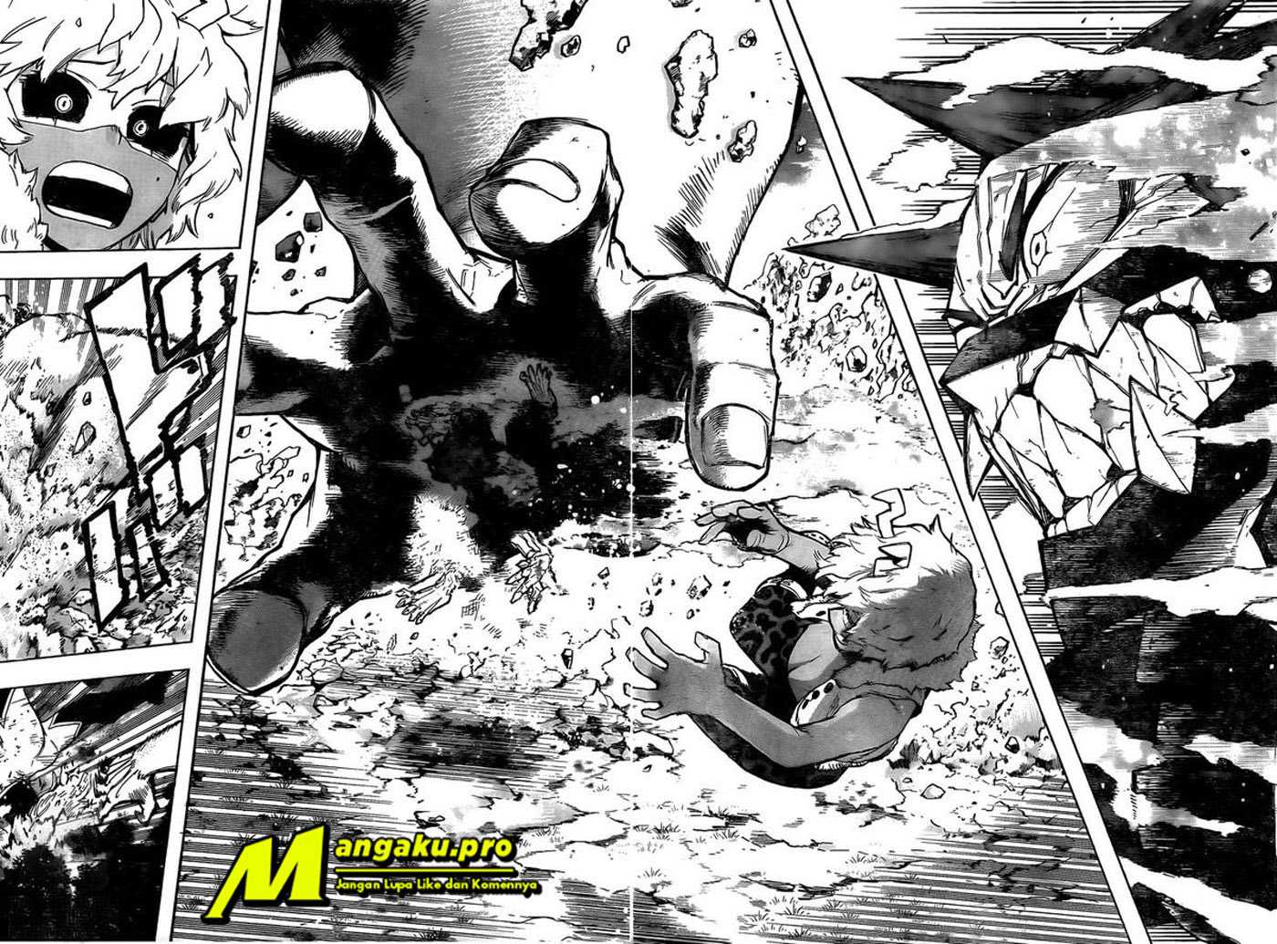 Boku no Hero Academia Chapter 280 Image 10