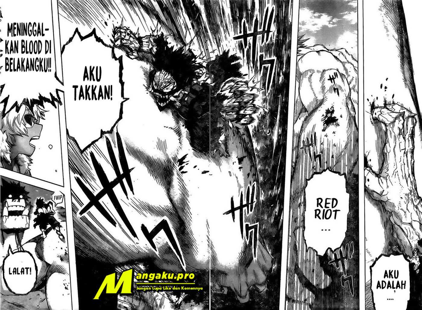 Boku no Hero Academia Chapter 280 Image 13