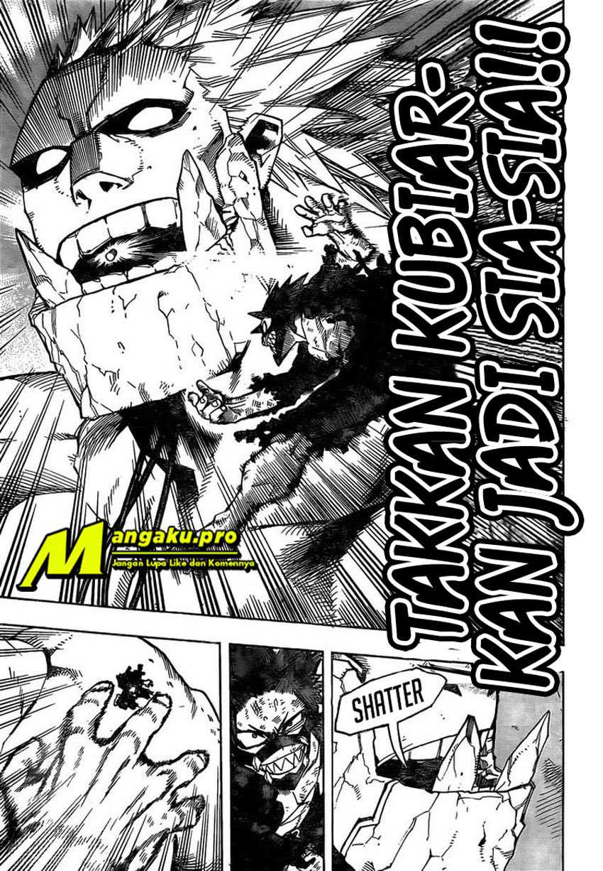 Boku no Hero Academia Chapter 280 Image 15