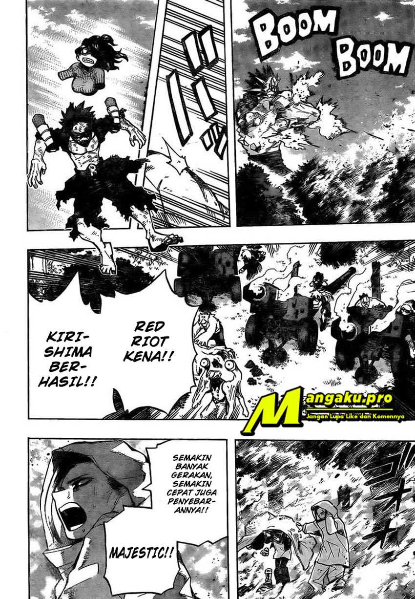 Boku no Hero Academia Chapter 280 Image 16