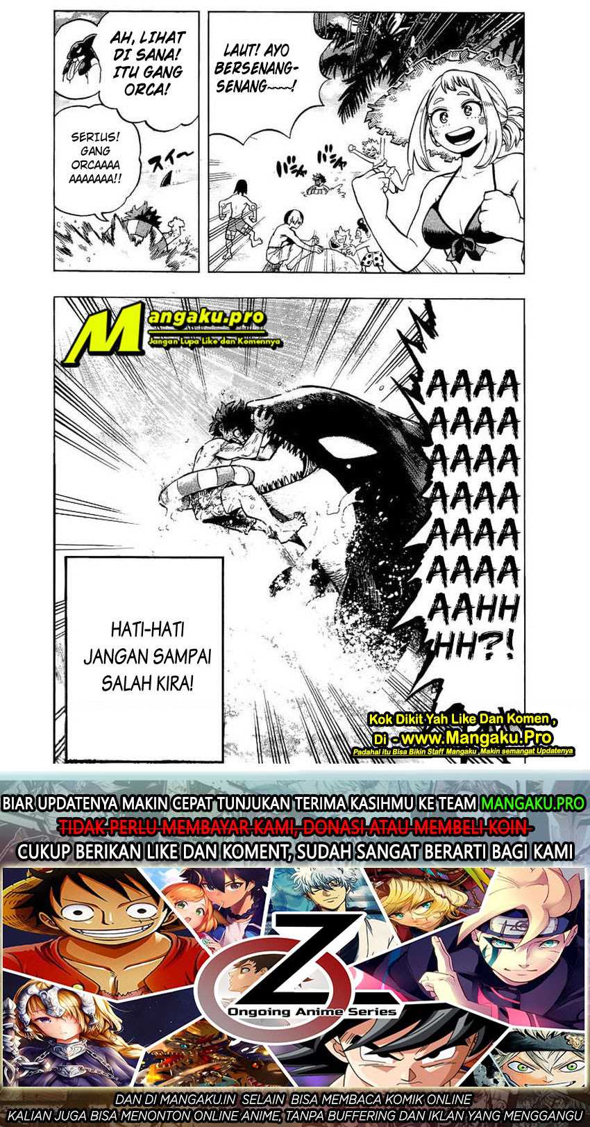 Boku no Hero Academia Chapter 280 Image 19