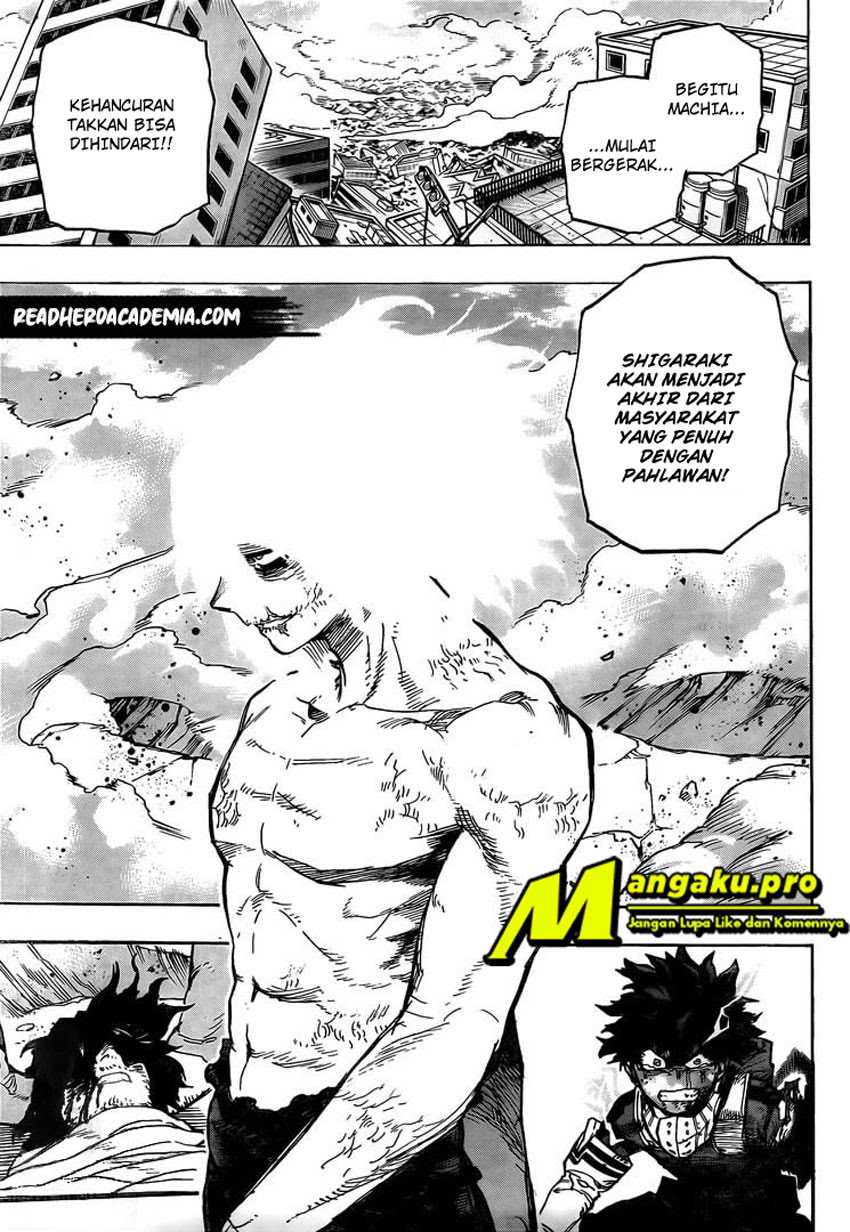 Boku no Hero Academia Chapter 283 Image 10