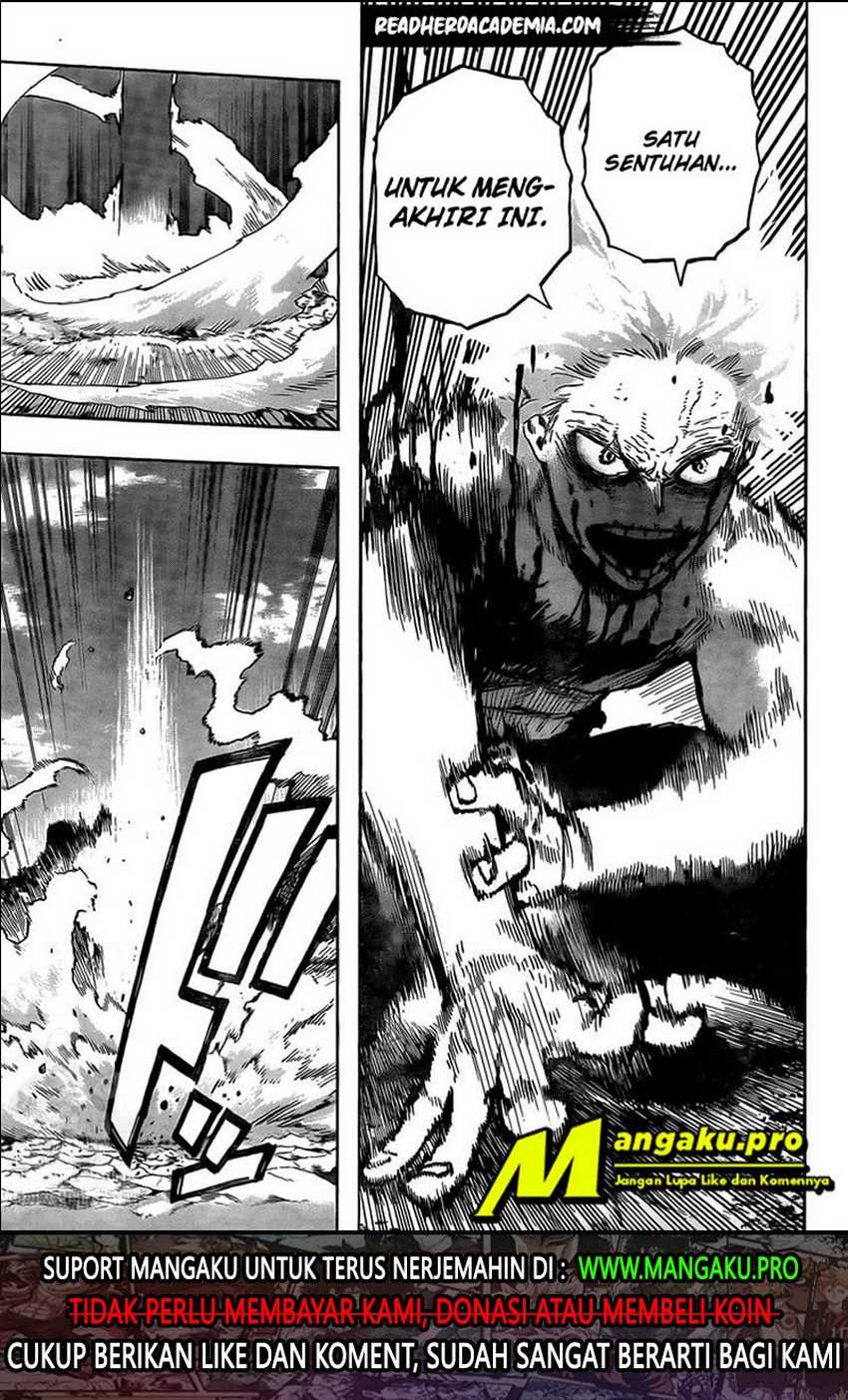 Boku no Hero Academia Chapter 283 Image 16