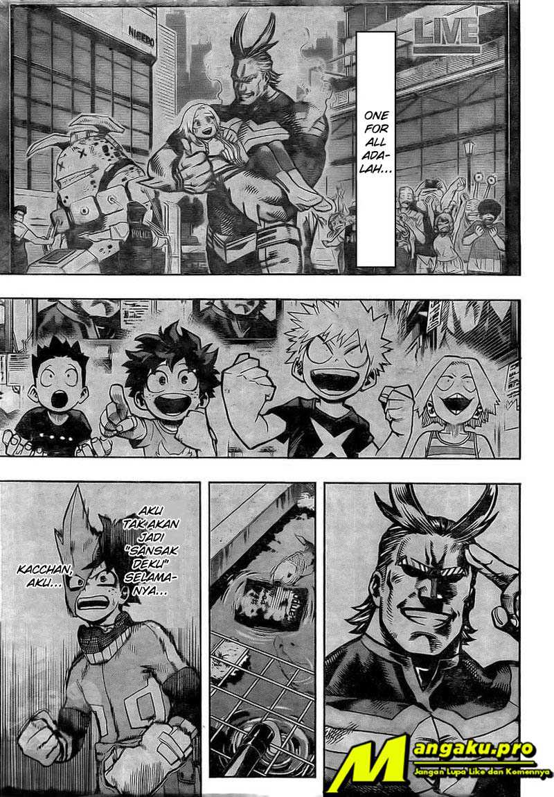 Boku no Hero Academia Chapter 285 Image 9