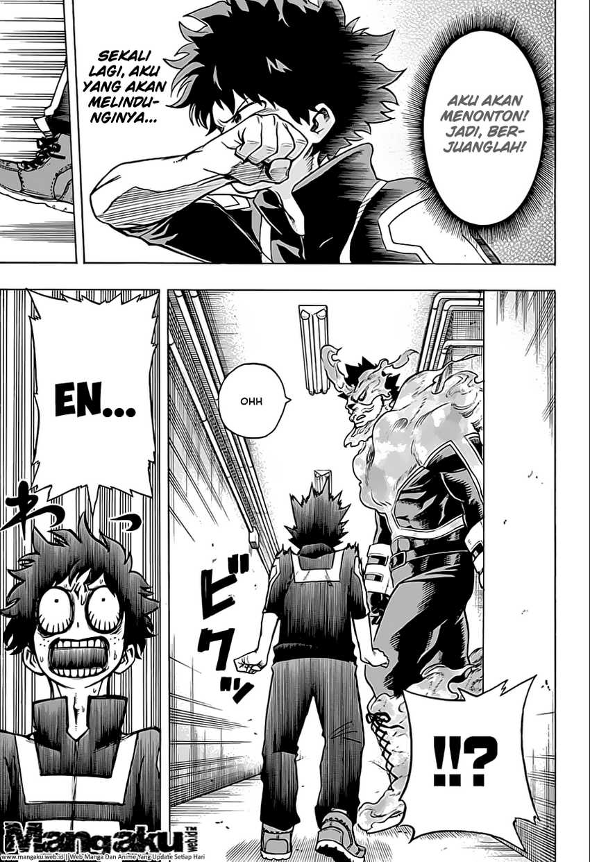 Boku no Hero Academia Chapter 37 Image 12