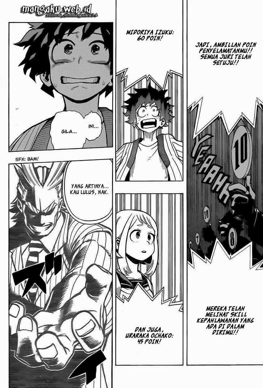 Boku no Hero Academia Chapter 4 Image 18