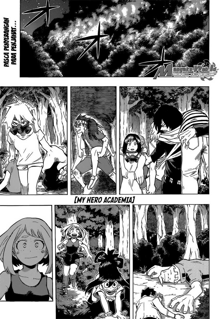 Boku no Hero Academia Chapter 83 Image 1