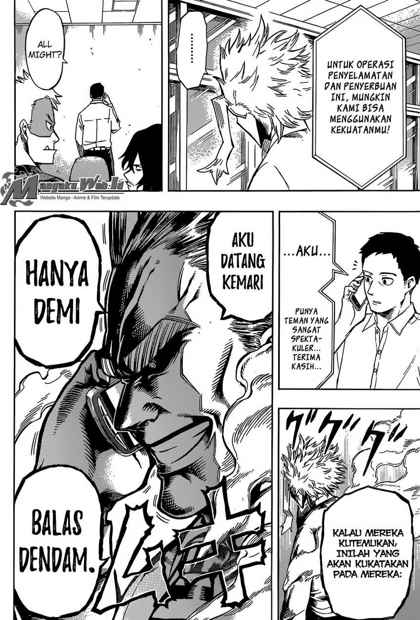 Boku no Hero Academia Chapter 83 Image 10