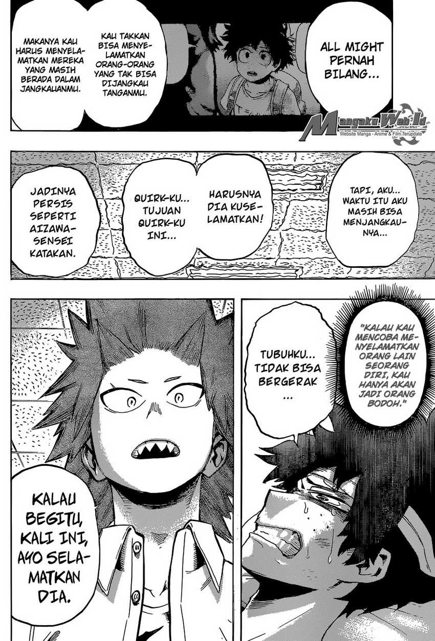 Boku no Hero Academia Chapter 83 Image 14