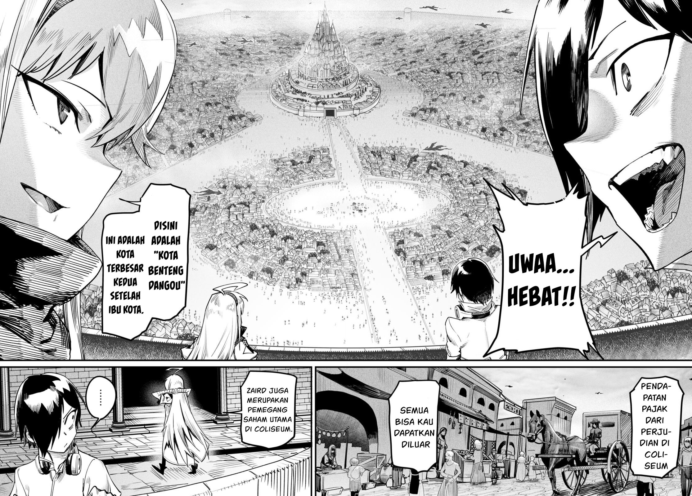 Reincarnation Coliseum Chapter 3 Image 24