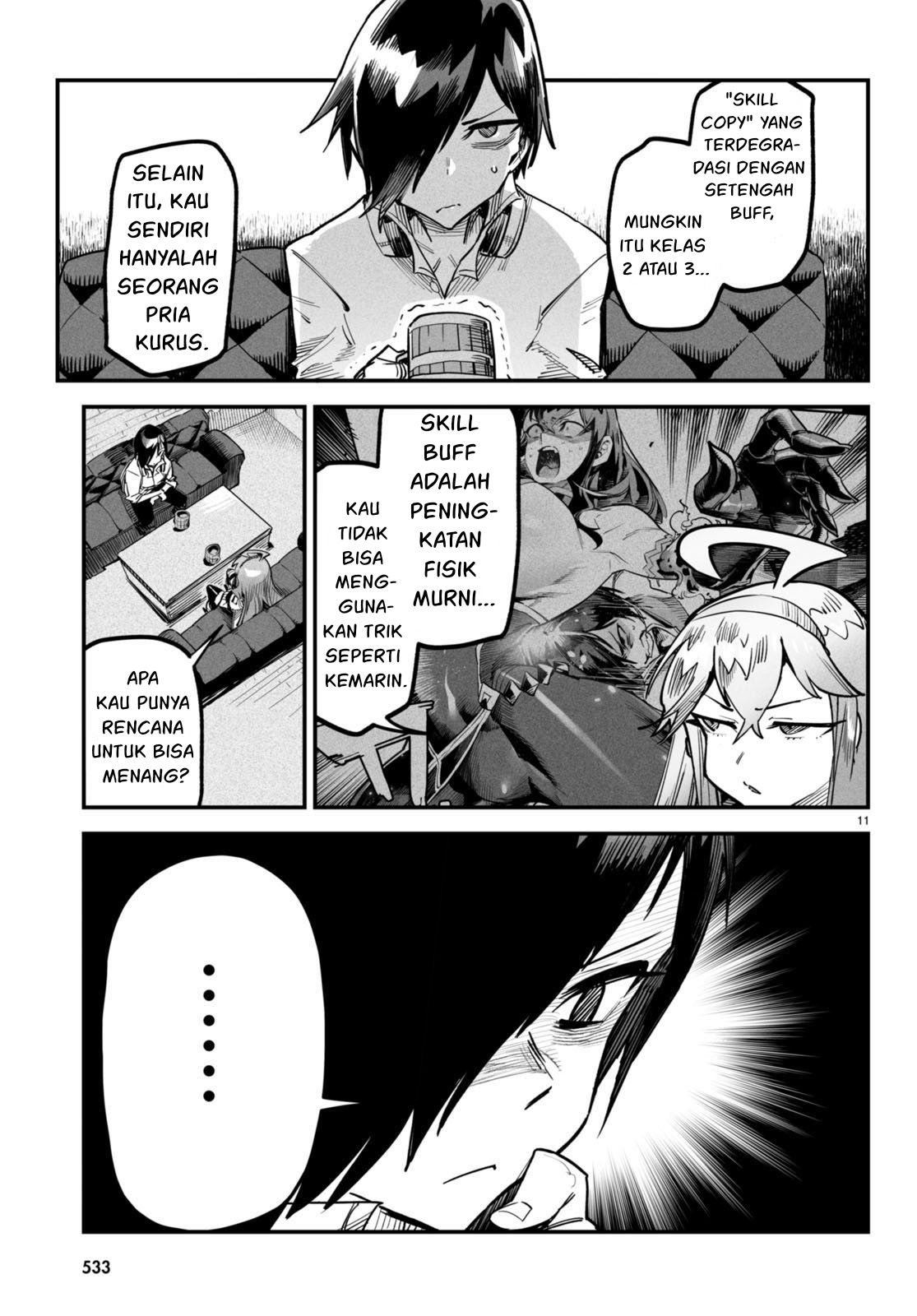 Reincarnation Coliseum Chapter 4 Image 10