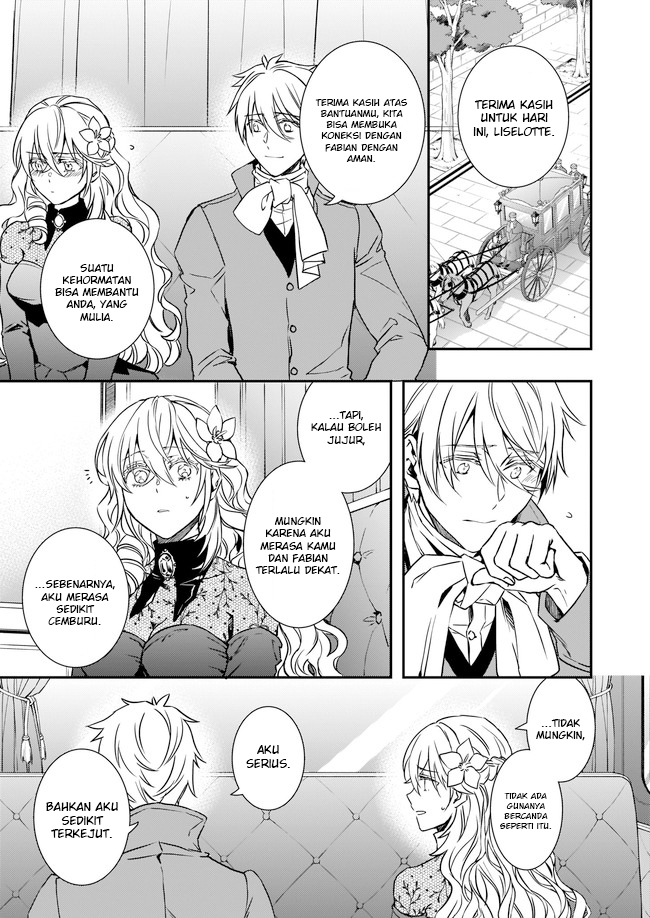 Tsundere Akuyaku Reijou Liselotte to Jikkyou no Endo-kun to Kaisetsu no Kobayashi-san Chapter 20 Image 3