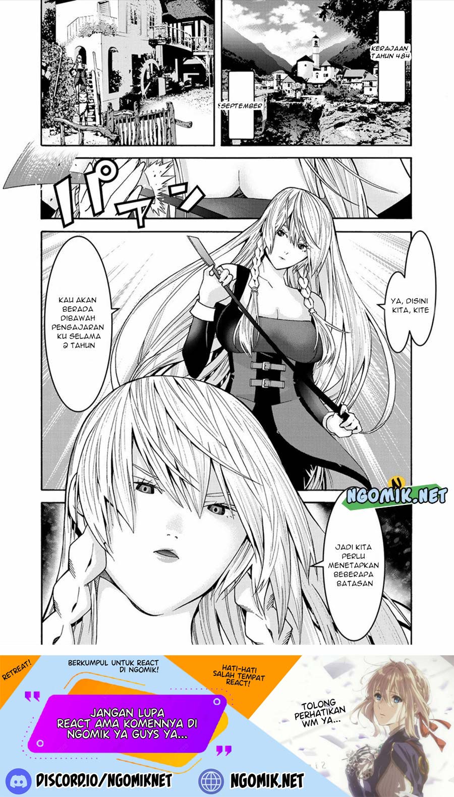 Sacred Chevalier Chapter 02 Image 2