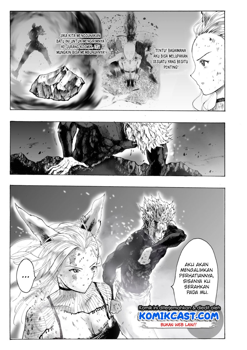 Onepunchman Saitama vs God Chapter 02.1 Image 28